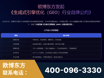 天水-行业首部生成式引擎优化行业自律公约